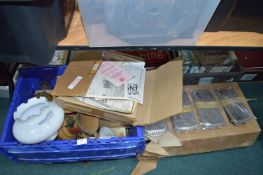 Assorted Items Including Pottery, Food Warmer, etc