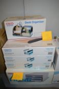 Osco Desk Organiser, Filing Drawers, etc.