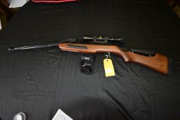 Maxim Elite Swarm Spring Powered .22 Air Rifle with Gamo 3.9x40 Telescopic Sight