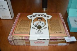 25 Flor de Orlando Corona Extra Cigars
