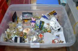 Large Quantity of Lions Foundation Enamel Badges e