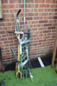 Assorted Garden Tools