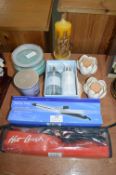 Scented Candles and Hair Stylers