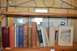 Hunting and Wildlife Books etc.