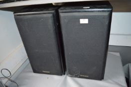 Pair of Technics Audio Speakers