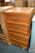 Pair of Two Drawer Bedside Cabinets