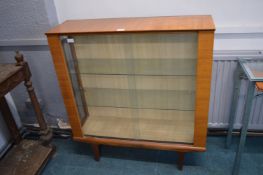Retro Glazed Display Cabinet
