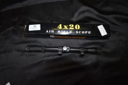 Sport Marketing SMK 4x20 Telescopic Sight