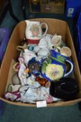 Decorative Pottery, Jugs, Ornaments, etc.