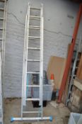 Extending Aluminium Ladder