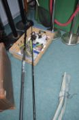Fishing Rod, Reels, and Accessories