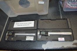 Two Digital Calipers