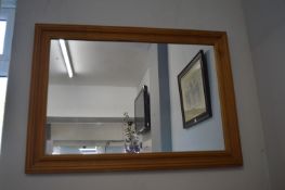 Pine Framed Mirror