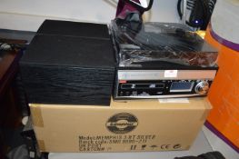 Steepletone Memphis Music System