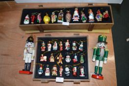 Christmas Decorations and Nutcrackers