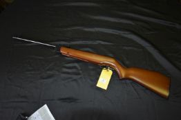 Webley & Scott Limited Excel 22 Air Rifle Serial No. 848339