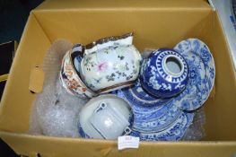 Eastern Blue & White Pottery etc.
