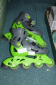 Pair of Evo Roller Boots