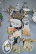 Decorative Items, Teapots, Vases, Ornaments etc.