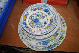 Masons Plates & Saucers