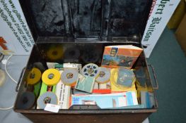 Metal Box Containing Vintage Cine Film