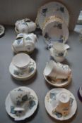Part Tea Set by Gladstone Pottery 40+pcs