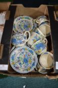 masons Regency Pattern Part Tea Set