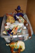 Pottery Ornaments and Decorative Items, etc.