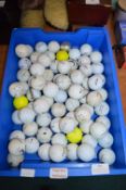 Assorted Golf Balls