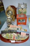Novelty Clocks, Music Box, etc.