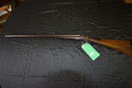 Hodgeso Double Barrel 12-Gauge Hammer Action Shotgun