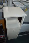 White Bathroom Storage Cabinet