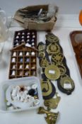 Horse Brasses, Thimbles, and Cutlery