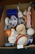 Decorative Pottery, Vases, Ornaments, etc.