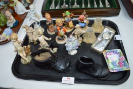 Decorative Ornaments Including Goebel Children, et