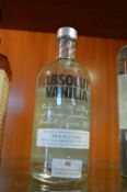 Absolut Vanilla Vodka 70cl