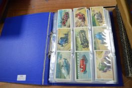 Album of John Players Grandee Cigar Cards