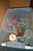 Assorted Glassware