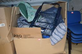 Pallet Containing Assorted Padded Garden Chairs (salvage)