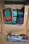 Pallet Containing a Quantity of Lawnmowers, Hedge Trimmers, and Blowers (salvage)