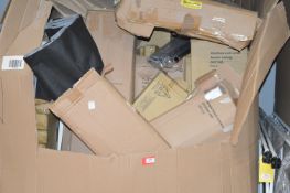 Mixed Lot Including Clothes Rails, Home Furnishings, etc. (salvage)