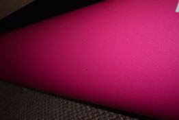 4m wide Roll of Pink Vinyl Flooring