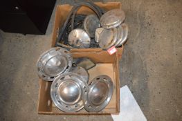 Box Containing Door Seals, Hub Centre Caps, Trims, etc.