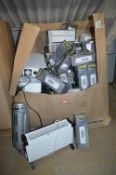 Pallet Containing a Quantity of Challenge Fans, Heaters, etc. (salvage)