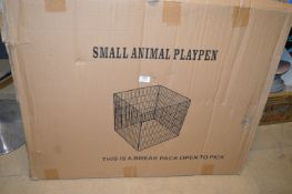 Small Animal Pen ~1m²
