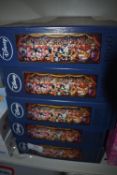 Five Disney Panorama 1000pc Jigsaw Puzzles