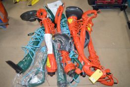 Quantity of Flymo and McGregor Strimmers