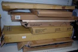 Assorted Shelves and Storage Racks