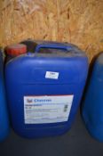20L Tub of Chevron Supreme Motor Oil 5W-30 (opened)