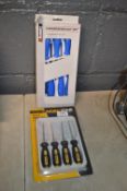 WorkZone 4pc Pick & Hook Set and a Budget Screwdriver Set